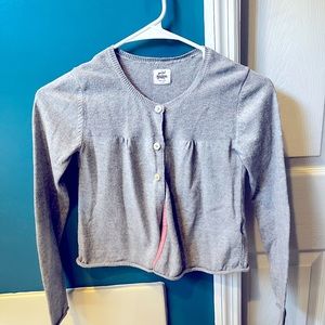 Mini boden cardigan sweater. Size 9-10 good condition